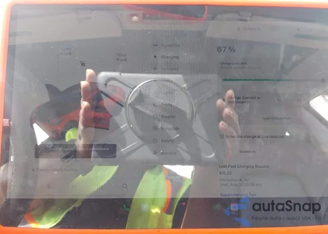 2022 Tesla Model 3 Long Range Dual Motor All-Wheel Drive from USA, damaged, VIN 5YJ3E1EB4NF288516